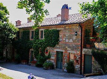 Le Radici Natura & Benessere Pensionat San Casciano dei Bagni Eksteriør billede